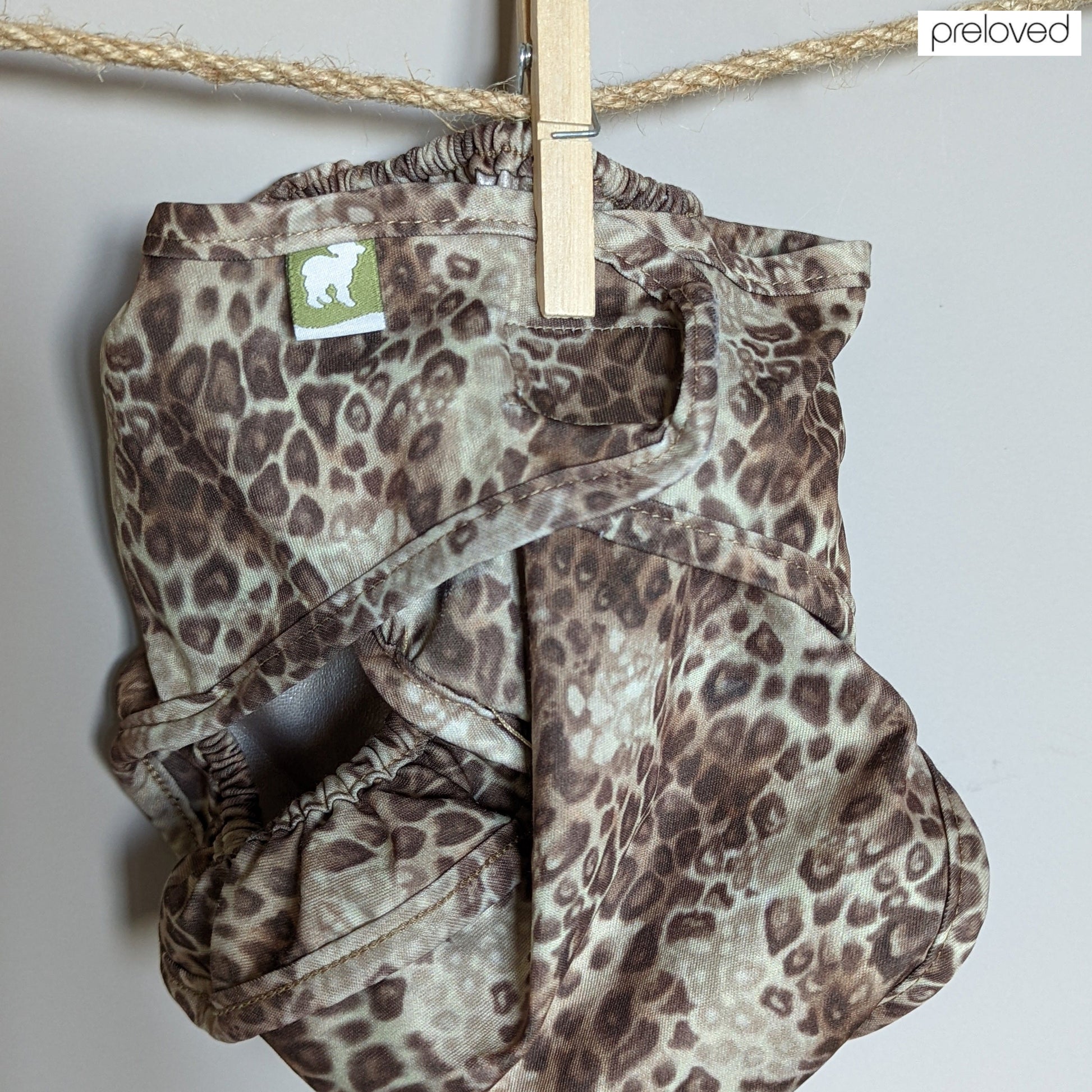 Little Lamb Size 3 Wrap-Wrap-Little Lamb-Show your Strips-The Nappy Market