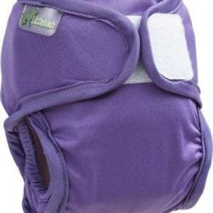 Little Lamb Nappy Wrap Size 3-Wrap-Little Lamb-Grape-The Nappy Market