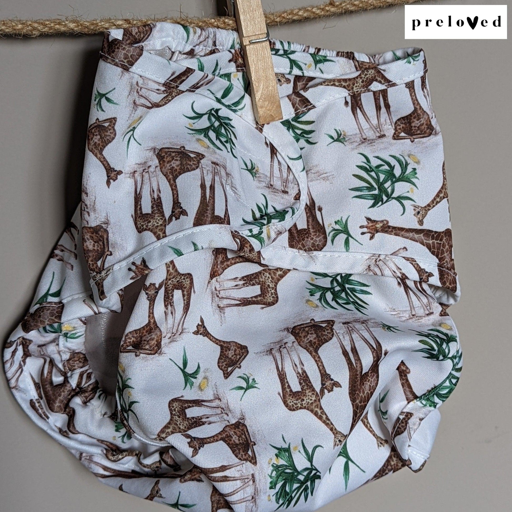 Little Lamb Size 3 Wrap-Wrap-Little Lamb-Head in the Clouds-The Nappy Market
