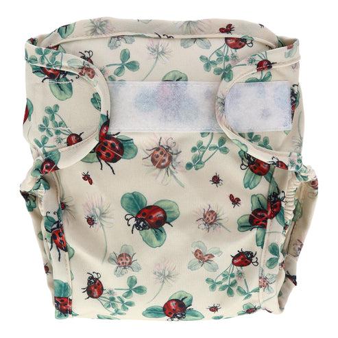 Little Lamb Nappy Wrap Size 3-Wrap-Little Lamb-Ladybugs Lullaby-The Nappy Market