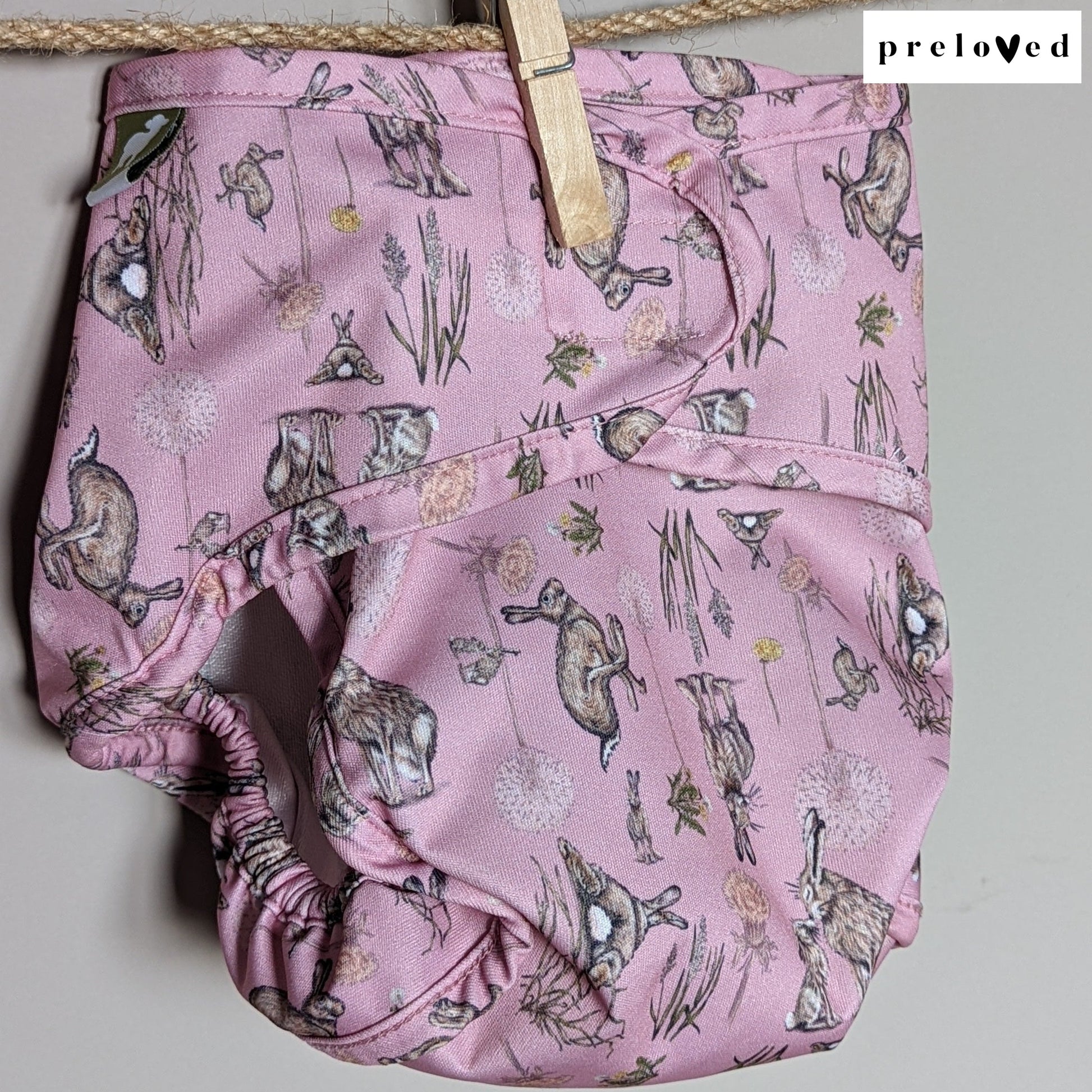 Little Lamb Size 3 Wrap-Wrap-Little Lamb-Moon Gazer-The Nappy Market