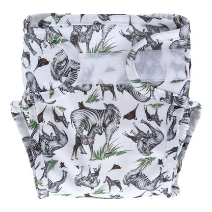 Little Lamb Nappy Wrap Size 3-Wrap-Little Lamb-Show your Stripes-The Nappy Market
