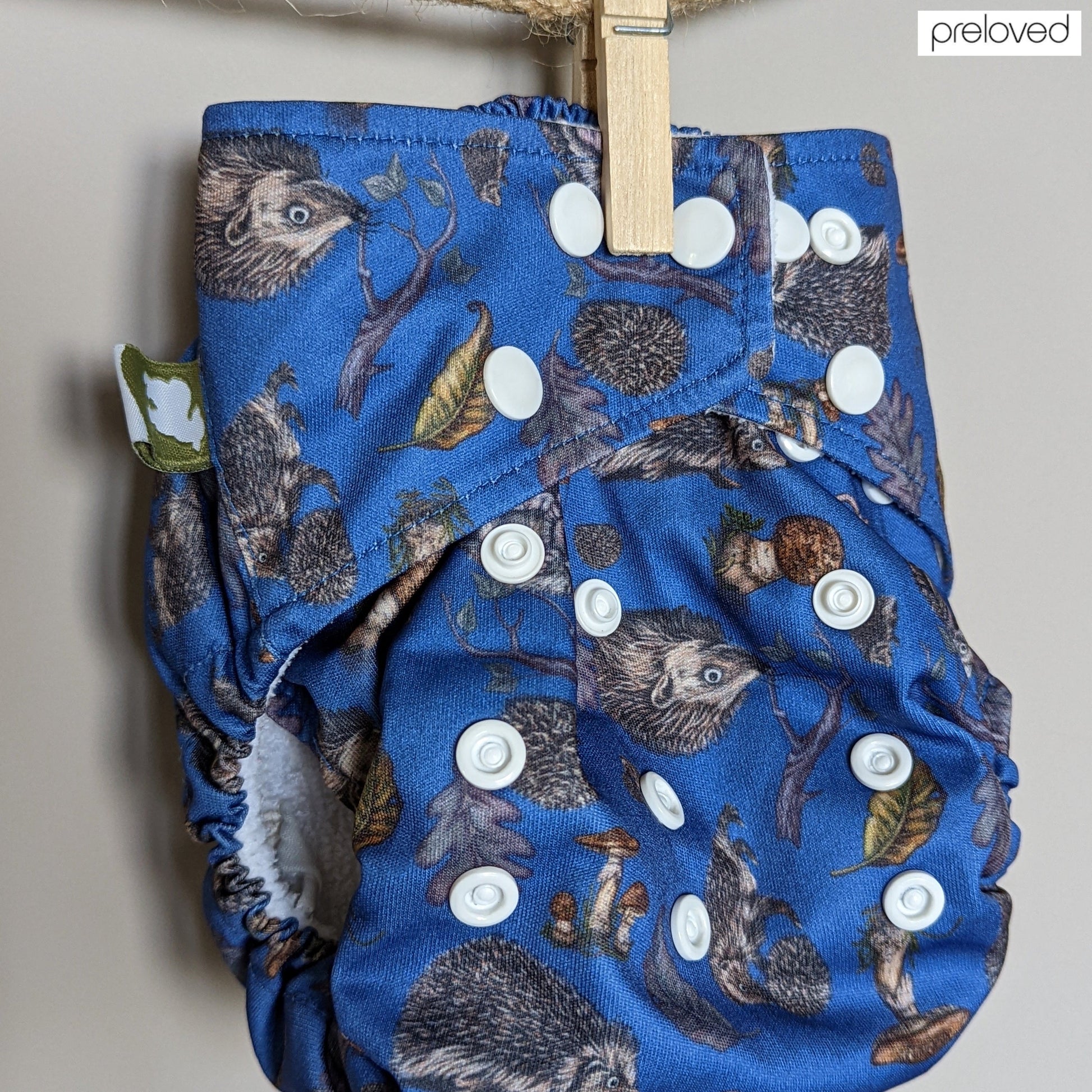 Little Lamb Pocket Nappy-Pocket Nappy-Little Lamb-Truffle Shuffle-The Nappy Market