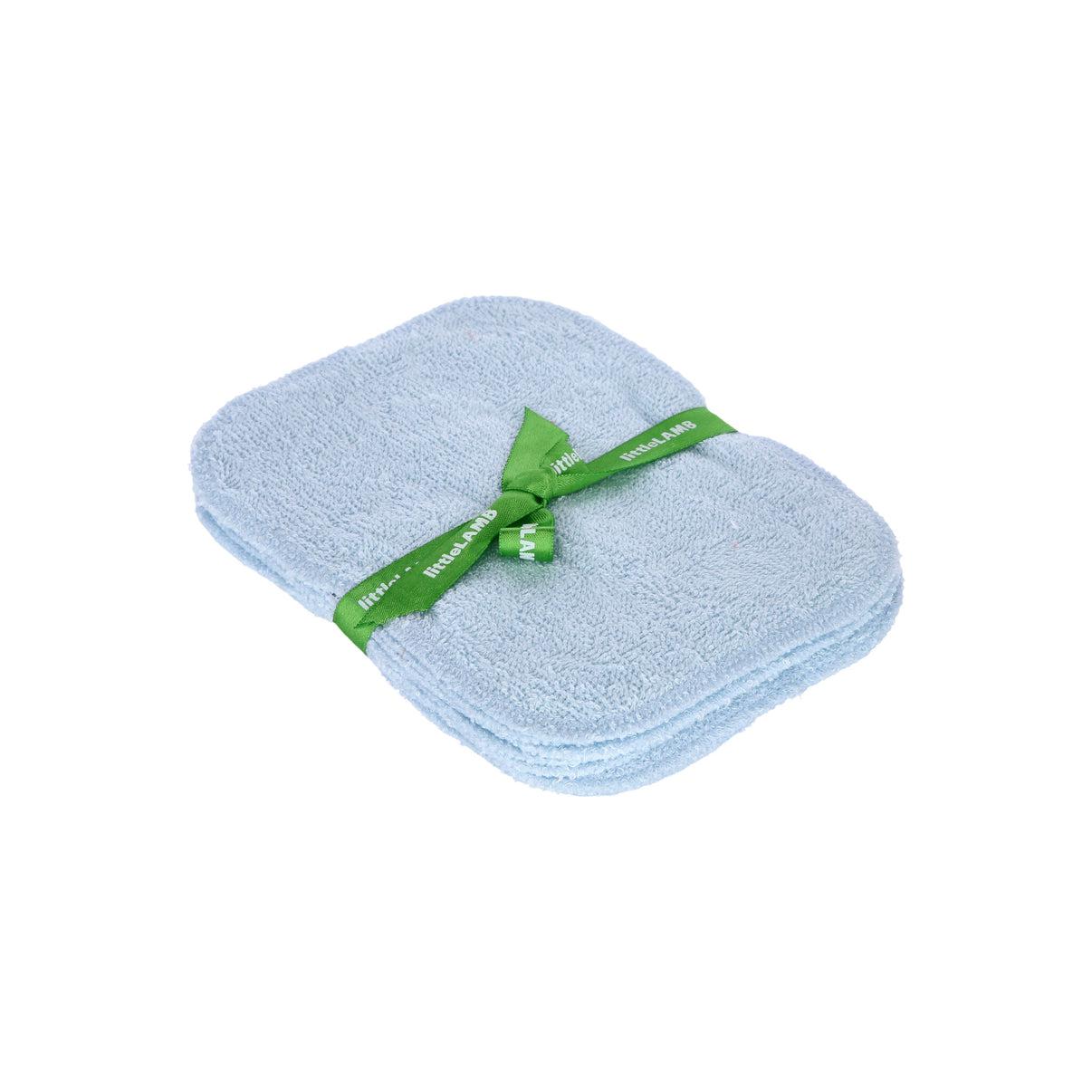 Little Lamb Reusable Wipes 10 pack-Accessories-Little Lamb-Blush-The Nappy Market