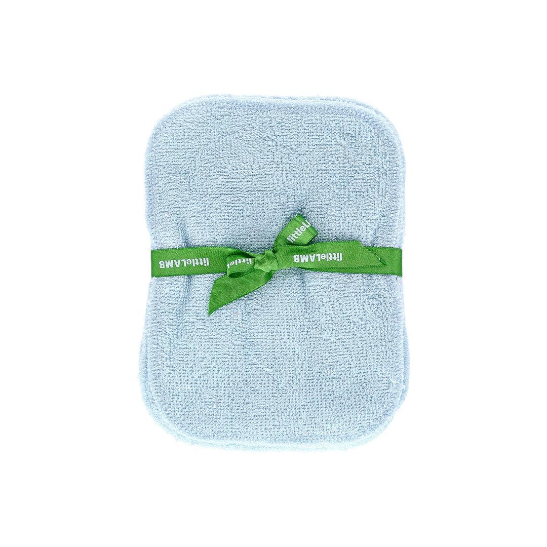 Little Lamb Reusable Wipes 10 pack-Accessories-Little Lamb-Duck egg-The Nappy Market