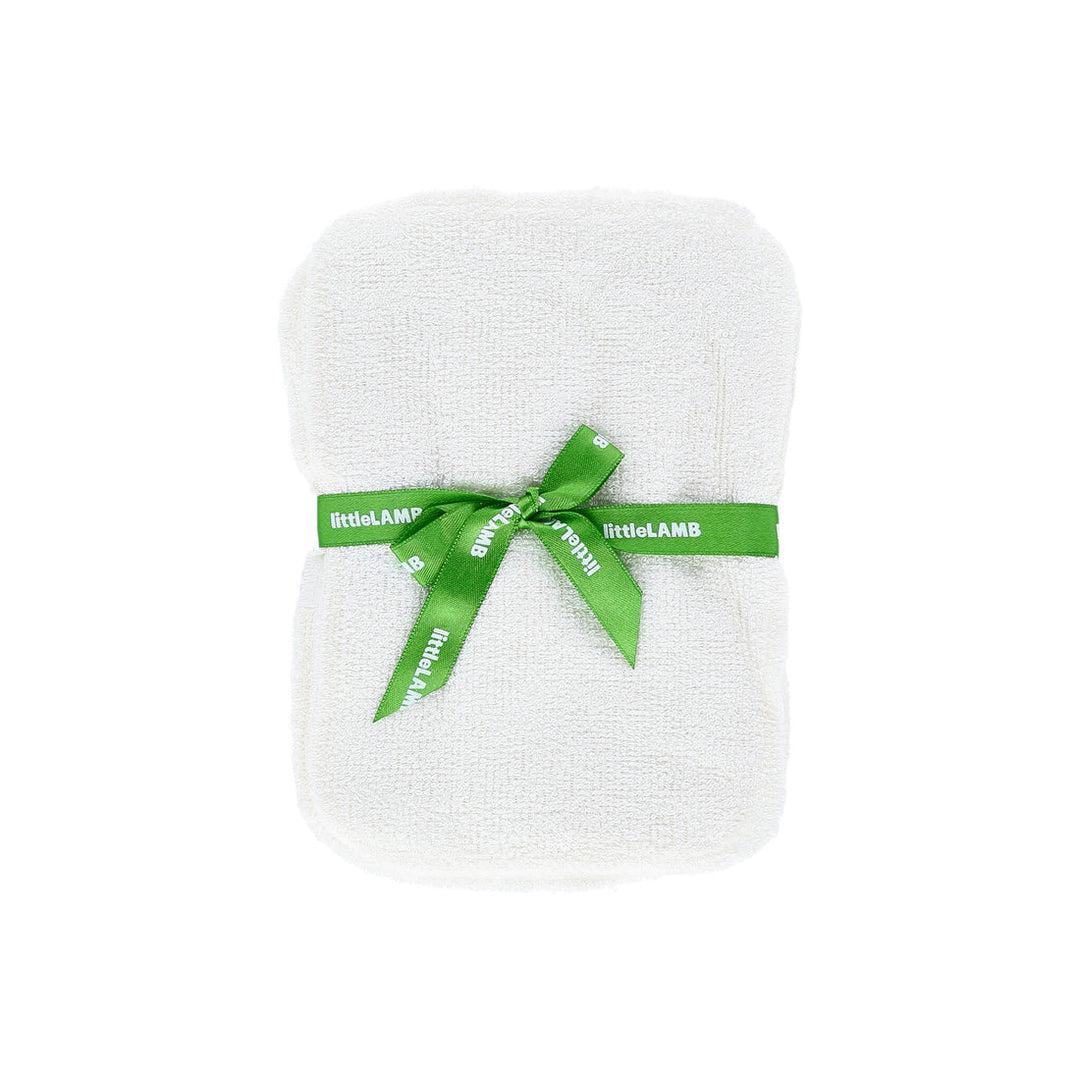 Little Lamb Reusable Wipes 10 pack-Accessories-Little Lamb-Natural-The Nappy Market