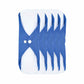 Little Lamb Cloth Sanitary Day Pad Denim-Cloth Sanitary Pads-Little Lamb-Pack of 5-The Nappy Market