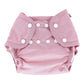 Little Lamb Sized Pocket Nappy Size 1-Pocket Nappy-Little Lamb-Blush Pink-The Nappy Market