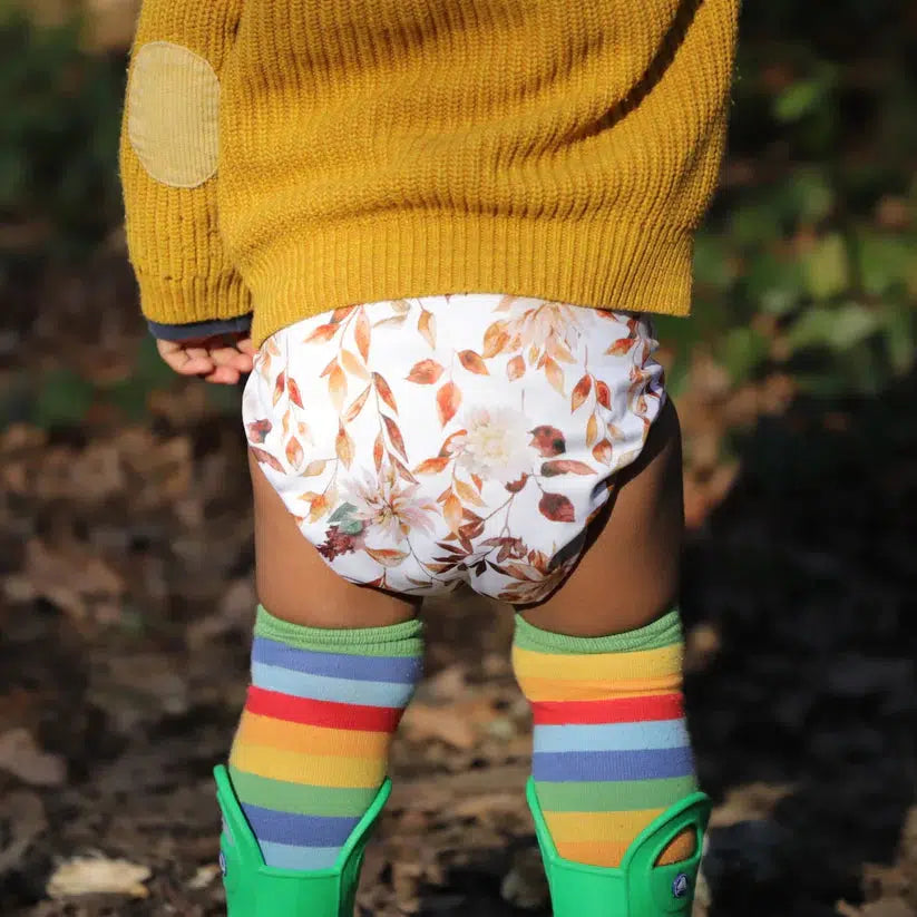 Little Love Bum Everyday V2 Hemp and Bamboo All-in-One Nappy-All In One Nappy-Little Love Bum-Akiho-The Nappy Market