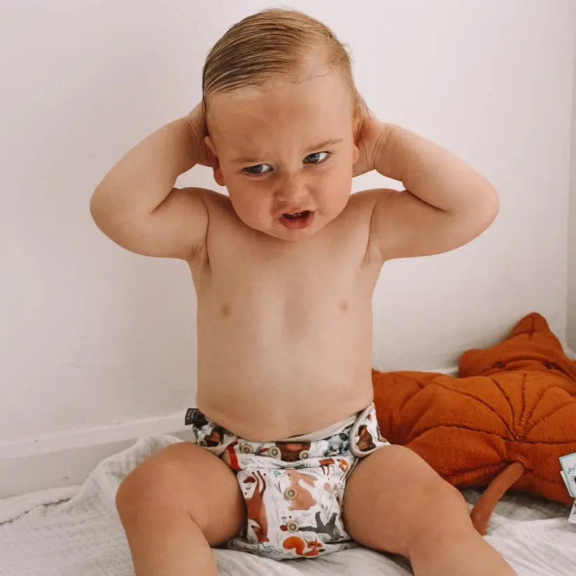 Little Love Bum - Quickdry V2 All-in-One Nappy-All In One Nappy-Little Love Bum-Akiho-The Nappy Market