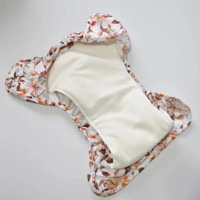 Little Love Bum - Quickdry V2 All-in-One Nappy-All In One Nappy-Little Love Bum-Akiho-The Nappy Market