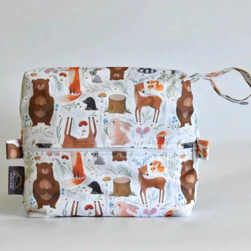 Little Love Bum - Large Nappy Pod (Various Patterns)-Accessories-Little Love Bum-Into the Wild-The Nappy Market