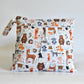 Little Love Bum - Medium Wet Bag (Various Patterns)-Accessories-Little Love Bum-Into the Wild-The Nappy Market