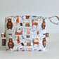 Little Love Bum - Small Nappy Pod (Various Patterns)-Accessories-Little Love Bum-Into the Wild-The Nappy Market