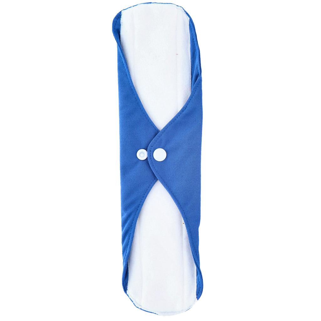 Little Lamb Cloth Sanitary Night Pad Denim-Cloth Sanitary Pads-Little Lamb-Single-The Nappy Market