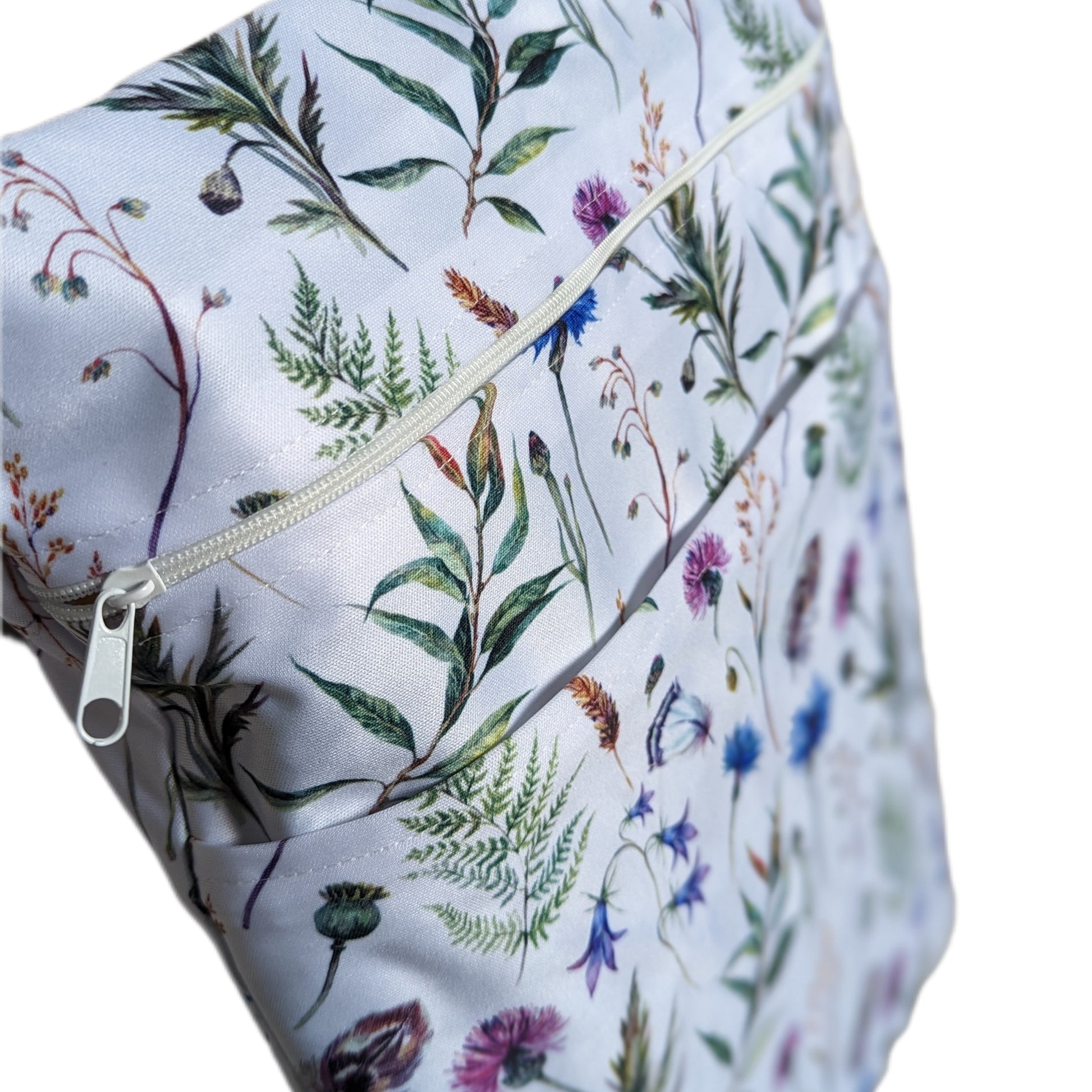 Mimi & Co Double Zip Large Wet Bag Wild Primrose-Wet Bag-Mimi & Co-The Nappy Market