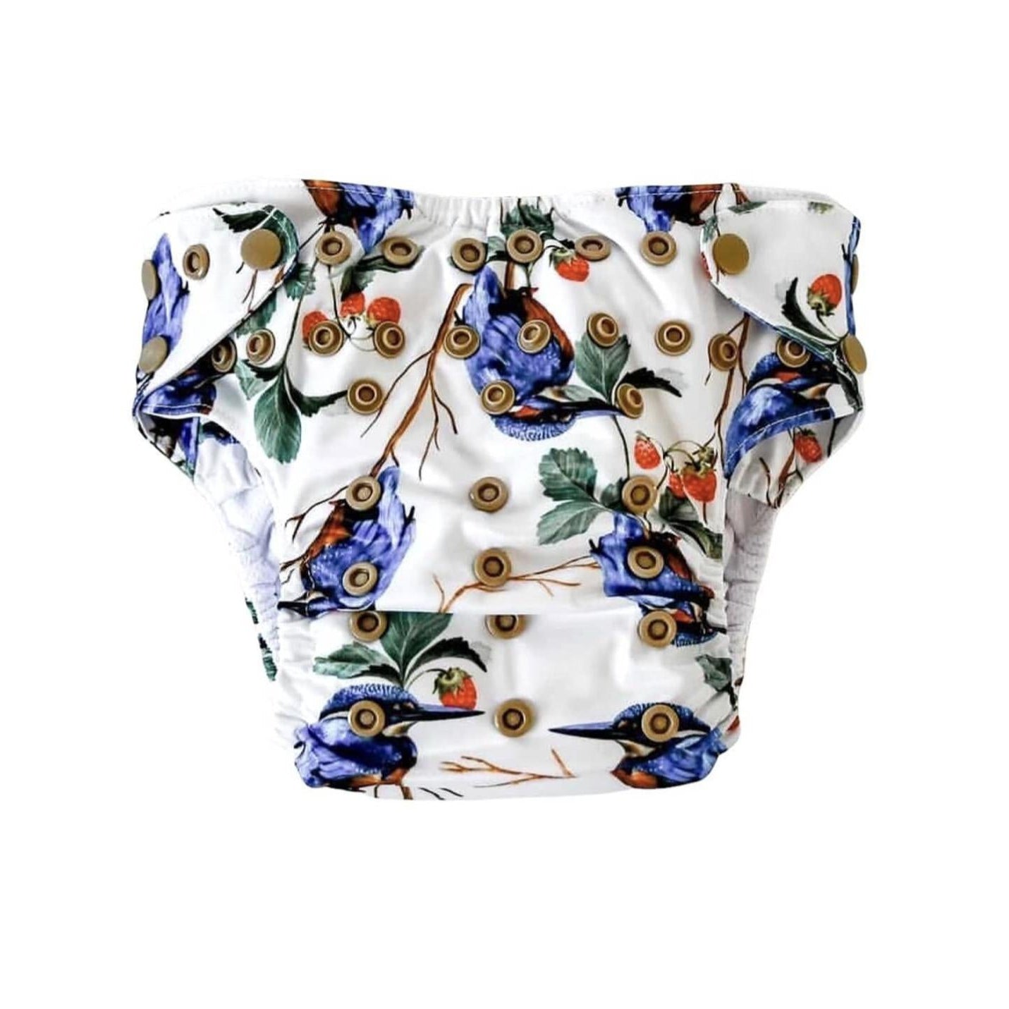 Mimi & Co Originals 2.0 Exclusive Kingfisher-All in Two Nappy-Mimi & Co-The Nappy Market