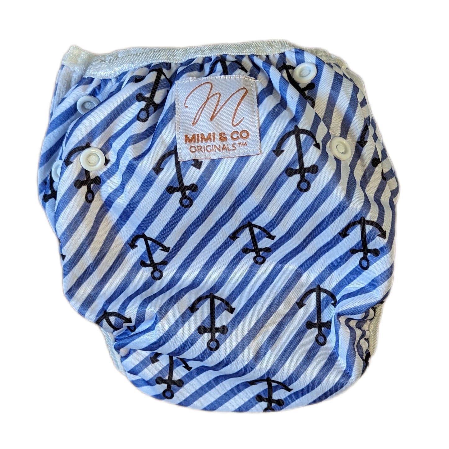 Mimi & Co Reusable Swim Nappy (3-20kg) Adrift-Swim Nappy-Mimi & Co-Adrift-The Nappy Market