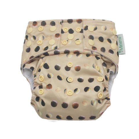 Minimi All in Two Pocket Nappy Set Lunar-All in Two Nappy-Minimi-The Nappy Market