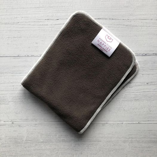 Modern Cloth Nappy Charcoal Bamboo Insert-Inserts-Modern Cloth Nappies-The Nappy Market