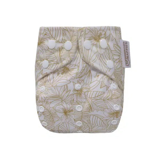 Modern Cloth Nappy Duo Pocket Nappy Aloha-Pocket Nappy-Modern Cloth Nappy-The Nappy Market