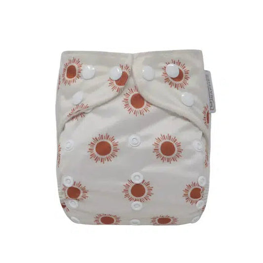 Modern Cloth Nappy Duo Pocket Nappy Soliel-Pocket Nappy-Modern Cloth Nappy-The Nappy Market