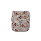 Modern Cloth Nappy Newborn Nappy Flower Garden-Modern Cloth Nappy-The Nappy Market