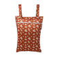 Modern Cloth Nappy Out and About Double Pocket Wet Bag Ditsy Daisy-Wet Bag-Modern Cloth Nappy-The Nappy Market