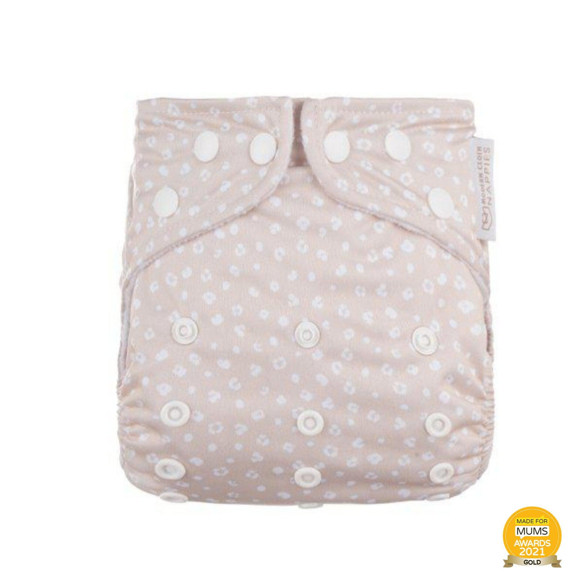 Modern Cloth Nappy Pearl Pocker All in One Nappy Day Dreamer-All In One Nappy-Modern Cloth Nappy-The Nappy Market
