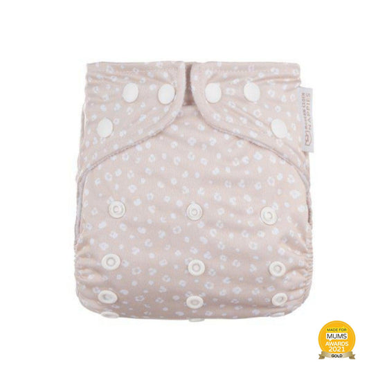 Modern Cloth Nappy Pearl Pocker All in One Nappy Day Dreamer-All In One Nappy-Modern Cloth Nappy-The Nappy Market