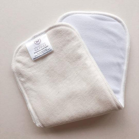 Modern Cloth Nappy Shape Stay Hemp Insert-Inserts-Modern Cloth Nappies-The Nappy Market