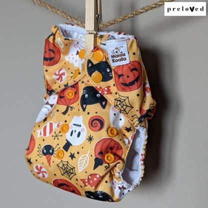 Moma Koala Pocket Nappies-Pocket Nappy-Moma Koala-Halloween-The Nappy Market