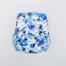 Monarch Hybrid Fitted Nappy-Fitted Nappy-Monarch-Raining Wren-The Nappy Market