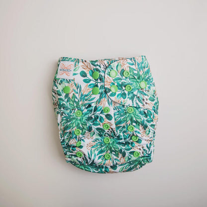 Monarch The Classic Pocket Nappy-Pocket Nappy-Monarch-Evergreen-The Nappy Market