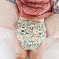Monarch Ultimate Wipeable Nappy Set Flora Familia-All in Two Nappy-Monarch-Flora Familia-The Nappy Market