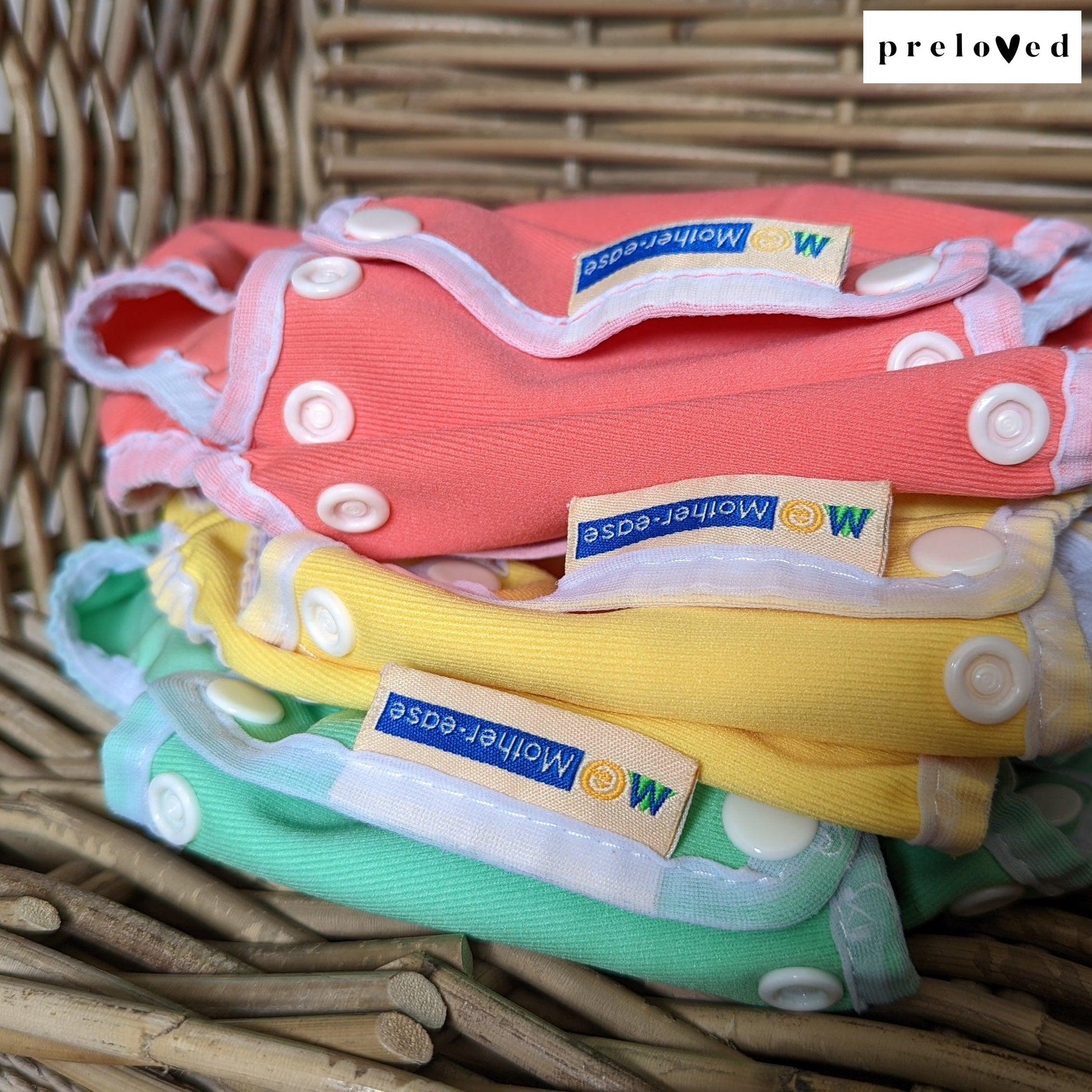 Motherease Airflow Wrap Medium-Wrap-Motherease-Yellow-The Nappy Market