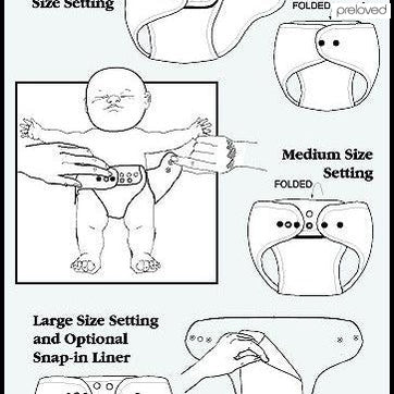 Motherease One Diaper-Flats & Inserts-Motherease-The Nappy Market