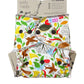 Petit Lulu All in One Nappy Autumn Hedgies-Fitted Nappy-Petit Lulu-The Nappy Market