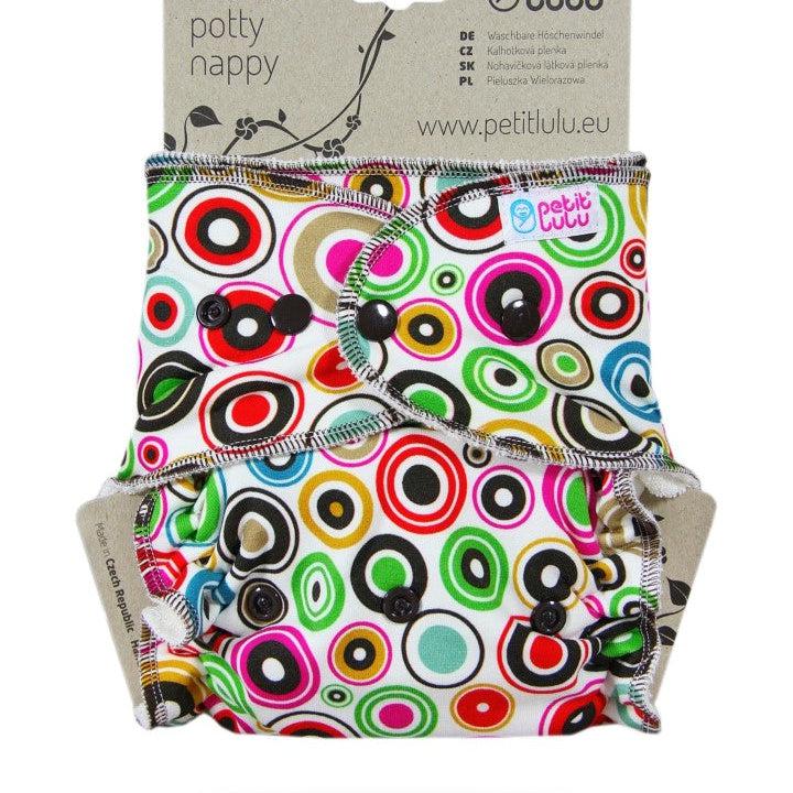 Petit Lulu All in One Nappy Circles-Fitted Nappy-Petit Lulu-The Nappy Market