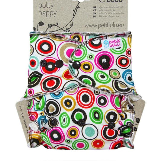 Petit Lulu All in One Nappy Circles-Fitted Nappy-Petit Lulu-The Nappy Market