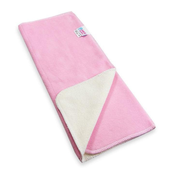 Petit Lulu Nappy Prefold-Prefold-Petit Lulu-Pink-The Nappy Market