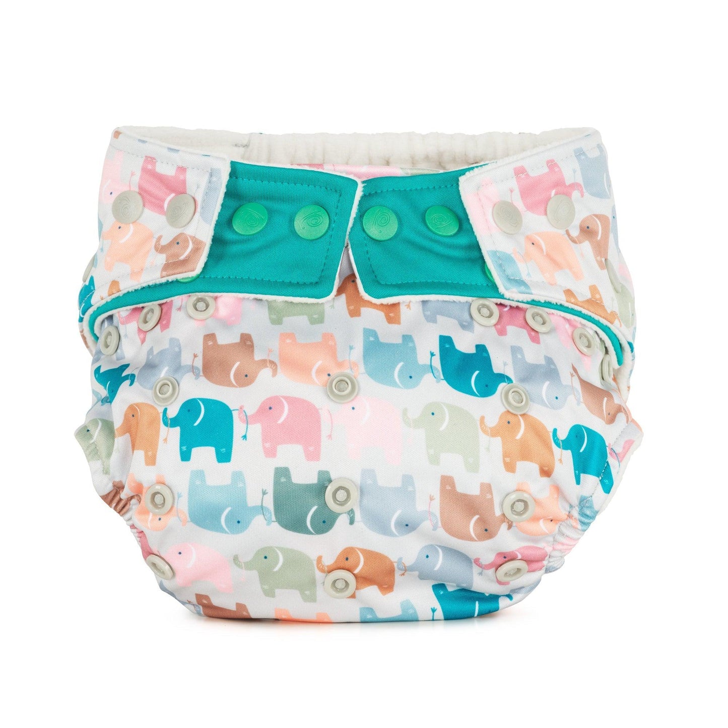 Baba + Boo Reusable Nappy Extenders - Teal-Accessories-Baba + Boo-The Nappy Market