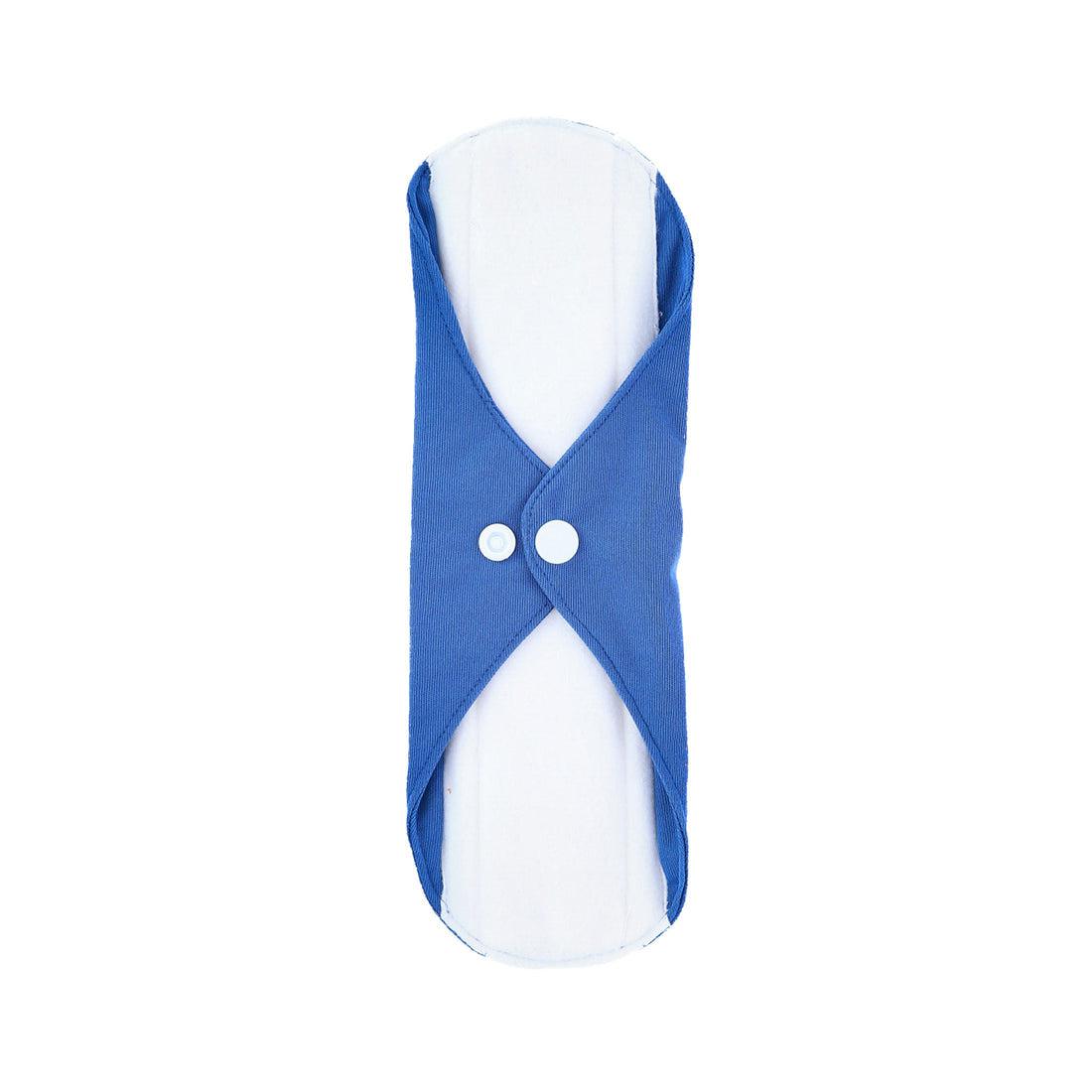 Little Lamb Cloth Sanitary Day Pad Denim-Cloth Sanitary Pads-Little Lamb-Single-The Nappy Market