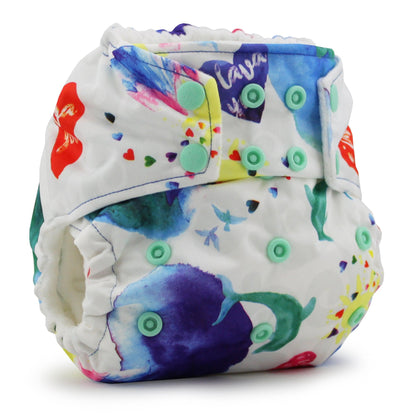 Rumparooz G2 Pocket Nappy-Pocket Nappy-Rumparooz-Lava-The Nappy Market