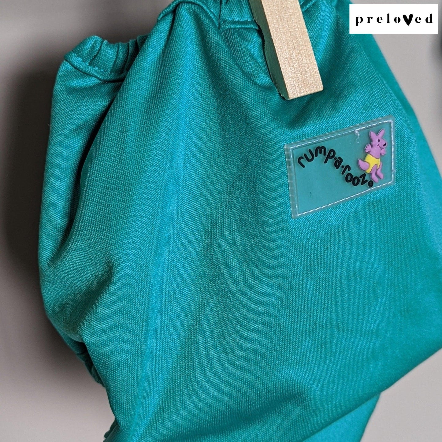 Rumparooz Wrap-Wrap-Rumparooz-Turquoise (Snaps)-The Nappy Market