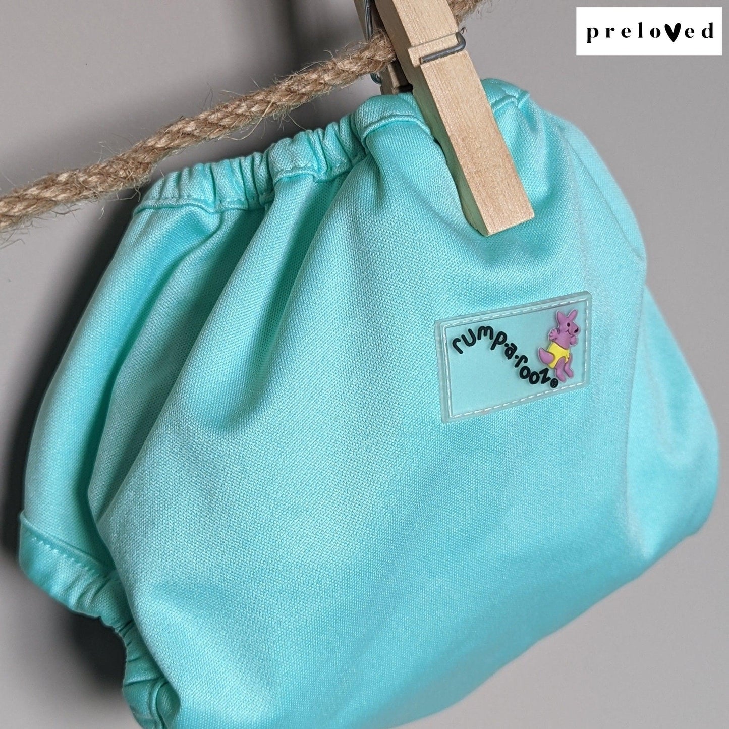 Rumparooz Wrap-Wrap-Rumparooz-Turquoise (Snaps)-The Nappy Market