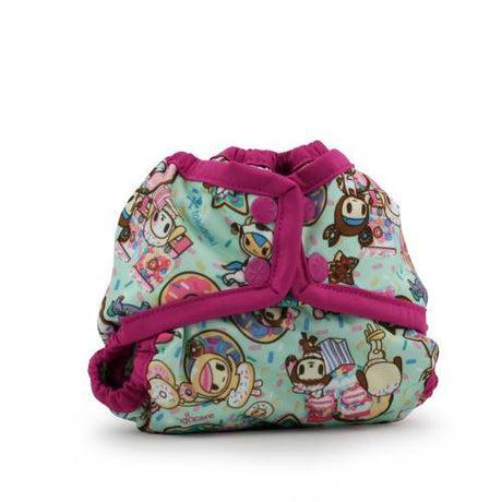 Rumparooz Newborn Cloth Nappy Cover-Wrap-Rumparooz-Lava-The Nappy Market