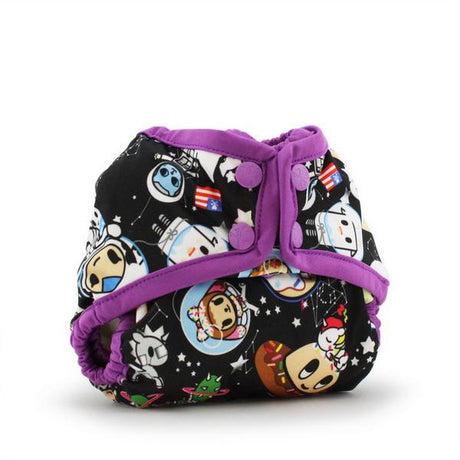 Rumparooz Newborn Cloth Nappy Cover-Wrap-Rumparooz-Lava-The Nappy Market