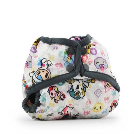 Rumparooz Newborn Cloth Nappy Cover-Wrap-Rumparooz-Lava-The Nappy Market