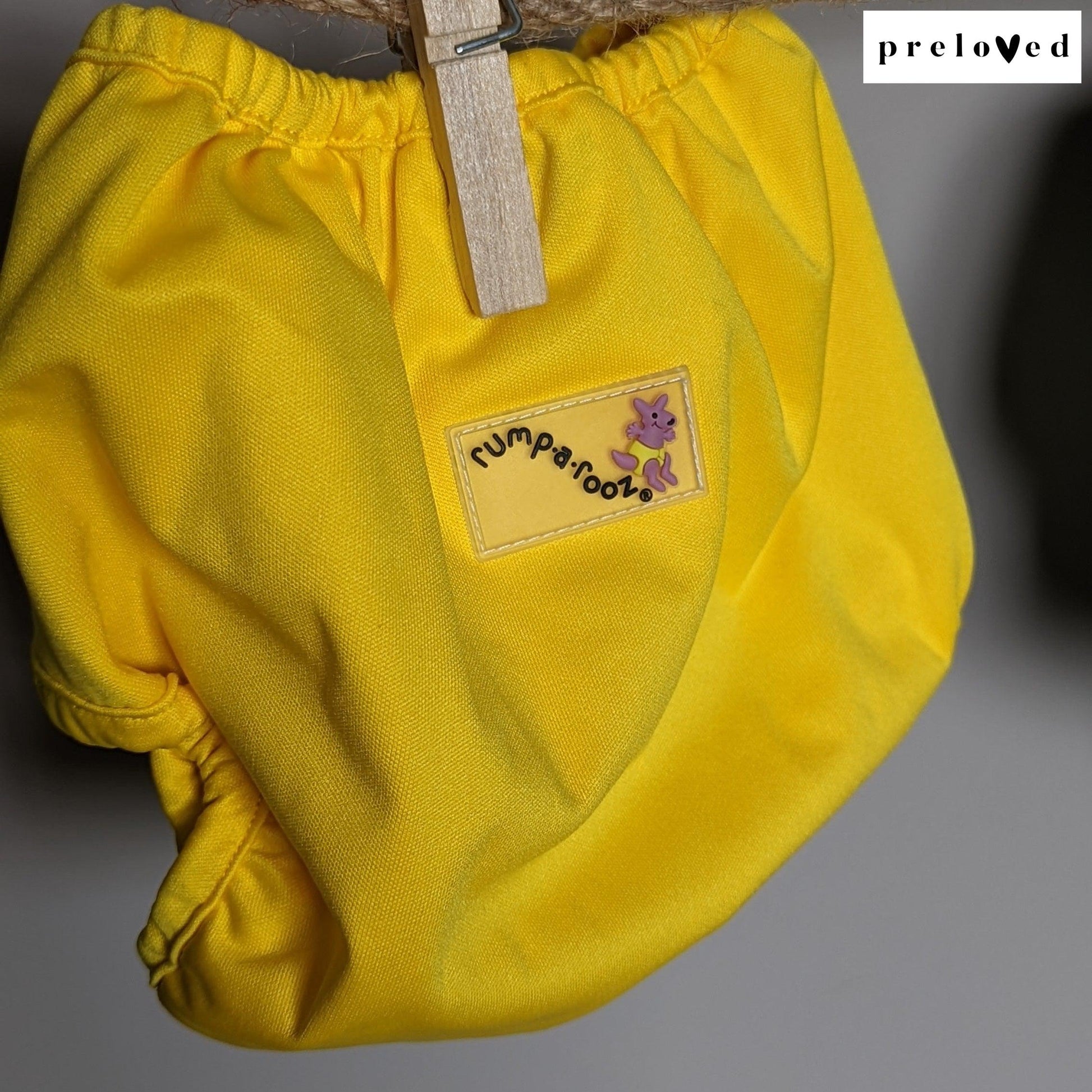 Rumparooz Wrap-Wrap-Rumparooz-Yellow (Velcro)-The Nappy Market